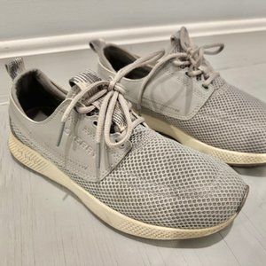 Sperry Boast Sneaker (Mesh) Grey Size 8